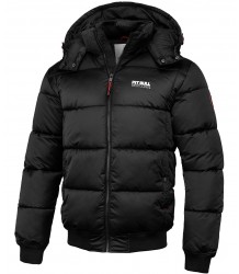 Pit Bull Walpen Winterjacke Schwarz