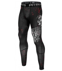 Pit Bull Blood Dog Performance Leggings