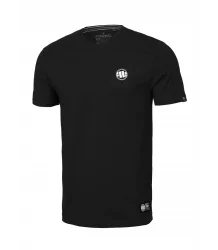 Pit Bull T Shirt Klein Logo 21 Schwarz