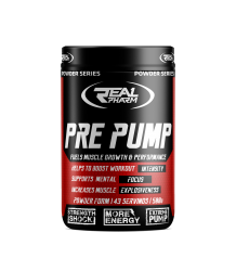 Real Pharm Pre Pump 500g Pre-Workout Pumpe
