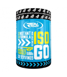 Real Pharm Iso Go 600g Isotonische Elektrolyte