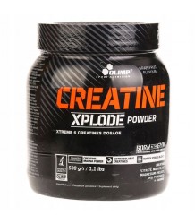 Olimp Kreatin Xplode 500g Pulver Kreatin Stack
