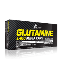 Olimp Glutamin 1400 Mega 120 Kapseln Glutaminsäure