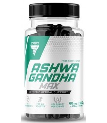 Trec Ashwagandha Max 9% 60 Caps Stress Regeneration