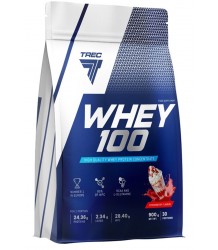 Trec Whey 100 900g Protein Wpc Protein Massenzunahme
