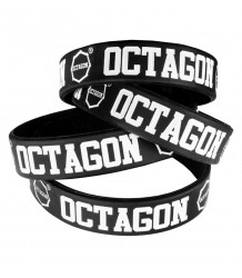 Octagon Silikongummi-Armband