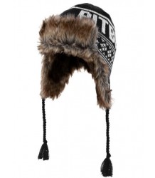 Pit Bull Wintermütze Mission Bay Schwarz