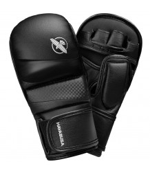 Hayabusa MMA Handschuhe Hybrid T3 7oz Schwarz