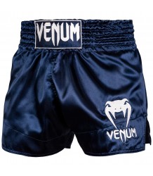 Venum Muay Thai Classic Shorts Marineblau