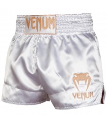 Venum Muay Thai Classic Shorts Weiß
