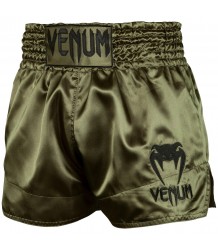 Venum Muay Thai Klassische Shorts Khaki