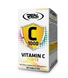 Real Pharm Vitamin C Forte 90Tabletten Immunität