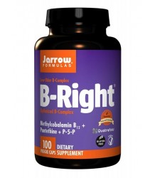 Jarrow Formulas B Recht Vitamin-Komplex 100 Kapseln