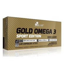 Olimp Gold Omega 3 Sport Edition 120 Kapseln