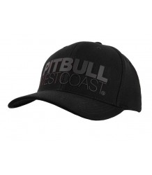 Pit Bull Snapback Classic Seascape 19 Schwarz/Rot Rot Gedruckt Cap
