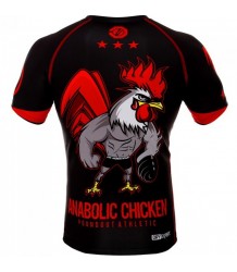 Poundout Rashguard Anabole Huhn Thermal T-Shirt