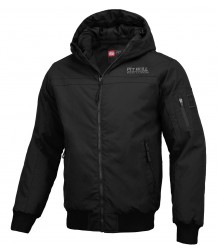 Pit Bull Winterjacke Balboa II Schwarz