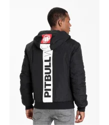 Pit Bull Cabrillo Winter-Übergangsjacke Schwarz