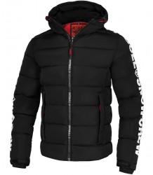 Pit Bull Winterjacke Airway 4 Schwarz