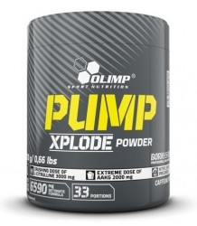 Olimp Pump Xplode Pulver 300g Pre Workout