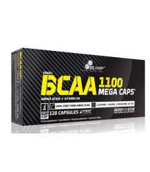 Olimp Bcaa 1100 Mega Caps 120 Kapseln
