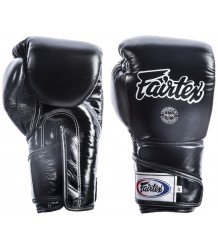 Fairtex Boxhandschuhe Bgv6 Angular Sparring Schwarz