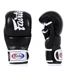 Fairtex MMA Handschuhe Fgv18 Super Sparring Schwarz/Weiß