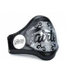 Fairtex Bauchgürtel Bpv2 (Schwarz) 