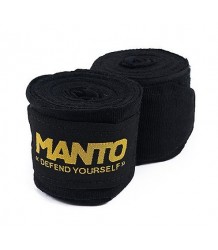 MANTO Boxbandagen Defend V2 Schwarz 4m