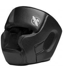 HAYABUSA BOXEN HELM T3 SCHWARZ