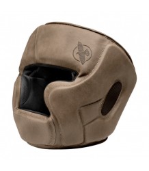 Hayabusa Boxhelm T3 LX Luxus Leder Vintage