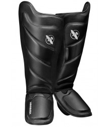 Hayabusa T3 Schienbeinschoner Schwarz