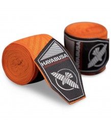 Hayabusa Boxbandagen Wraps Perfect Stretch Orange Maze