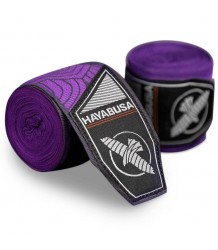 Hayabusa Boxbandagen Wraps Perfect Stretch Lila Lotus