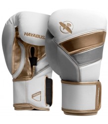 Hayabusa Boxhandschuhe T3 Weißgold