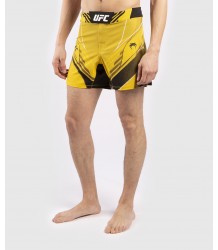 UFC Venum MMA Trainingsshorts Pro Line Herren Shorts Gelb