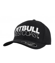 Pit Bull Snapback Classic Seascape Kappe Schwarz