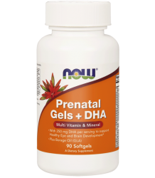 Now Foods Prenatal Gele Dha Multivitamine und Mineralien