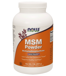 Now Foods Msm-Pulver Methylsulfonylmethan-Pulver