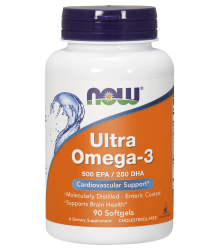 Now Foods Ultra Omega 3 90 Weichkapseln