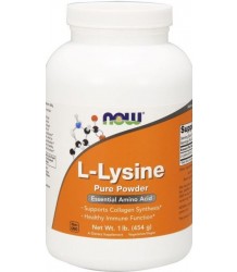 Now Foods L-Lysin 1000mg 454g