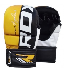 RDX T6 MMA Sparring Handschuhe Gelb