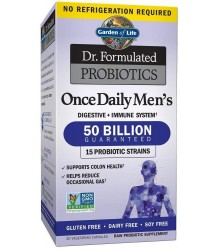Garden of Life Dr. formuliert Probiotika einmal täglich Männer 30 Vcaps