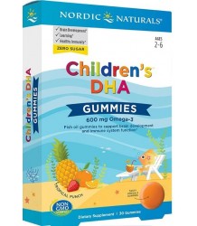 Nordic Naturals Kinder Dha Gummies 30