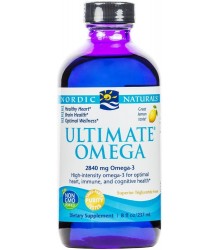 Nordic Naturals Ultimate Omega 2840mg Zitronengeschmack 237 Ml.