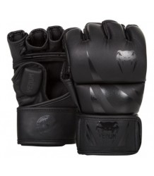 Venum MMA Grip Handschuhe Challenger Schwarz/Schwarz