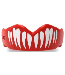 SafeJawz Mundschutz Viper Rot Box