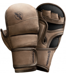 Hayabusa MMA Handschuhe Hybrid T3 Lx 7oz Braun