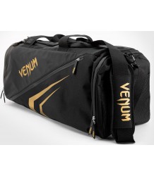 Venum Sporttasche Trainer Lite Evo Combat Sports Schwarz/Gold