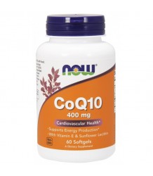 Now Foods Coq10 mit Lecithin &